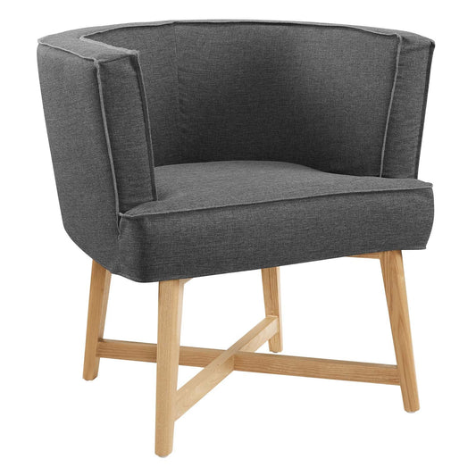 Anders Upholstered Fabric Accent Chair By Modway - EEI-3432 | Sofas
