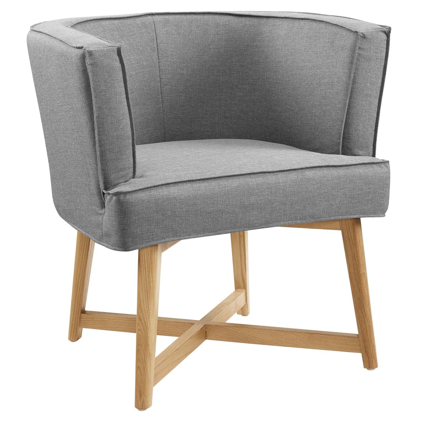 Anders Upholstered Fabric Accent Chair By Modway - EEI-3432 | Sofas - 2