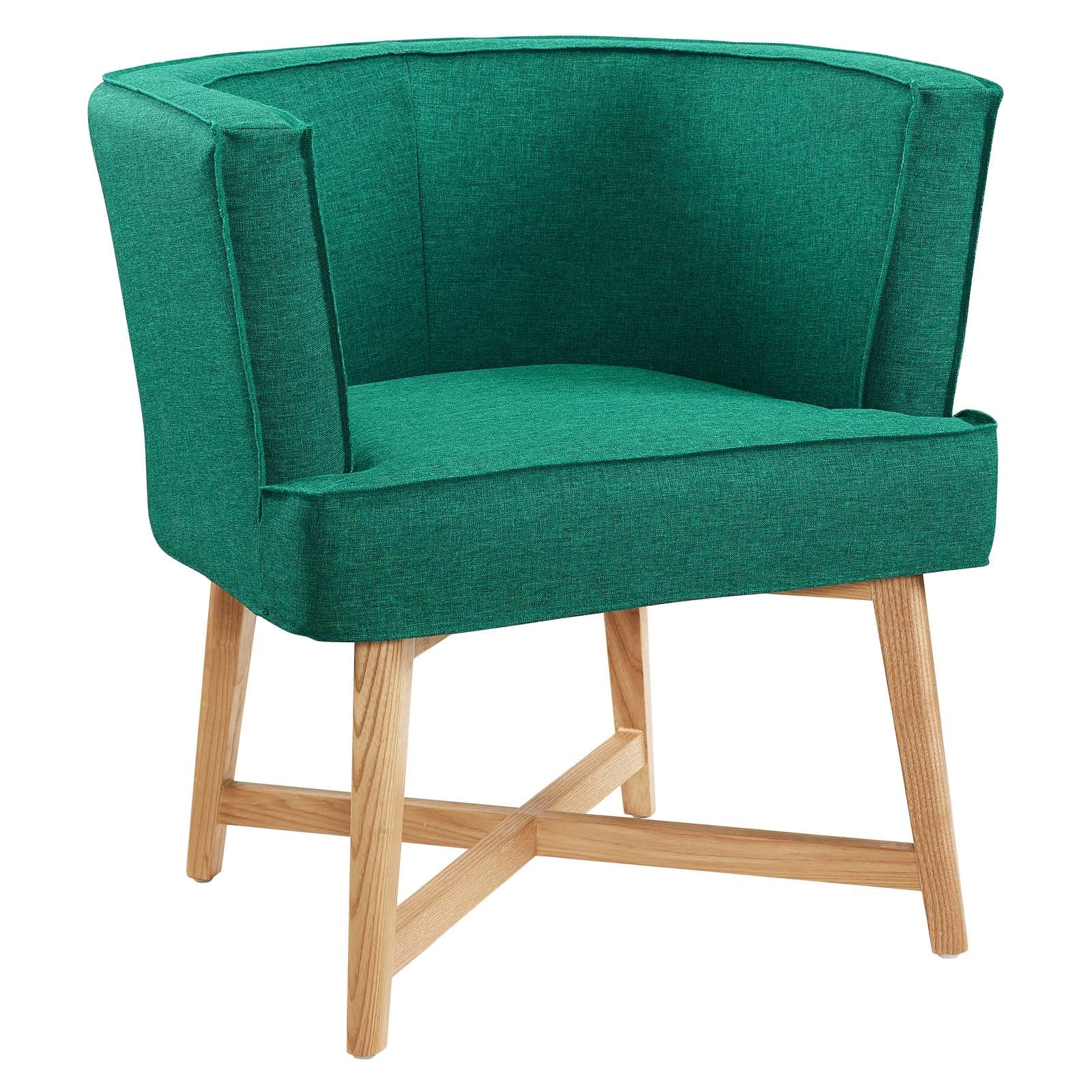 Anders Upholstered Fabric Accent Chair By Modway - EEI-3432 | Sofas - 3
