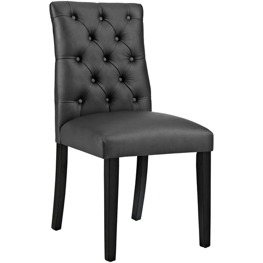 Modway Duchess Dining Chair Vinyl Set of 4 | Dining Chairs | 