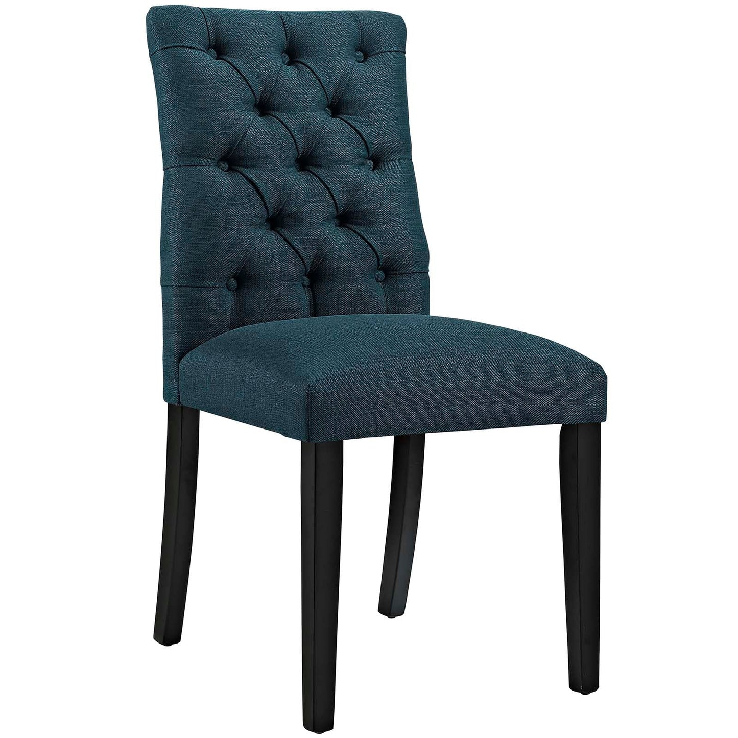 Modway Duchess Dining Chair Fabric Set of 2 | Dining Chairs