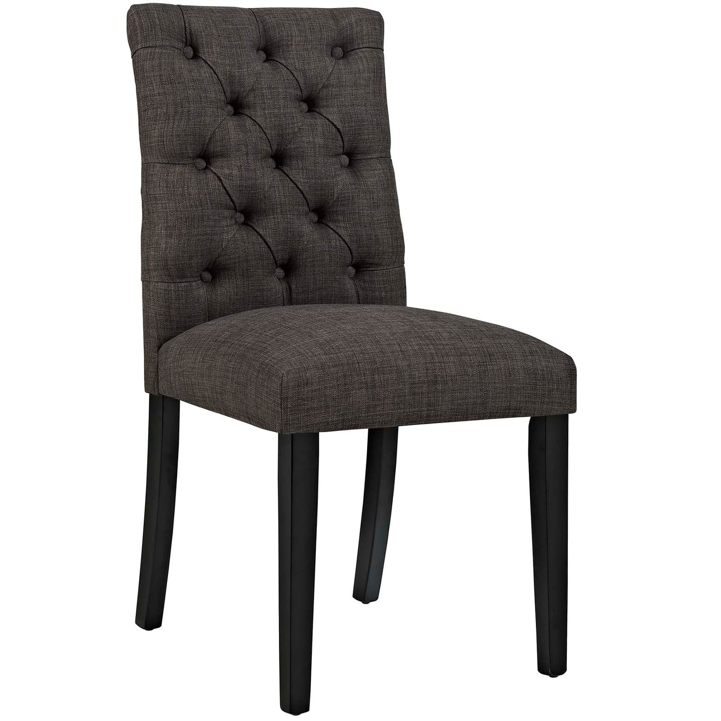 Modway Duchess Dining Chair Fabric Set of 2 | Dining Chairs | 