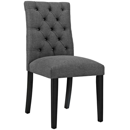 Modway Duchess Dining Chair Fabric Set of 4 | Dining Chairs | 