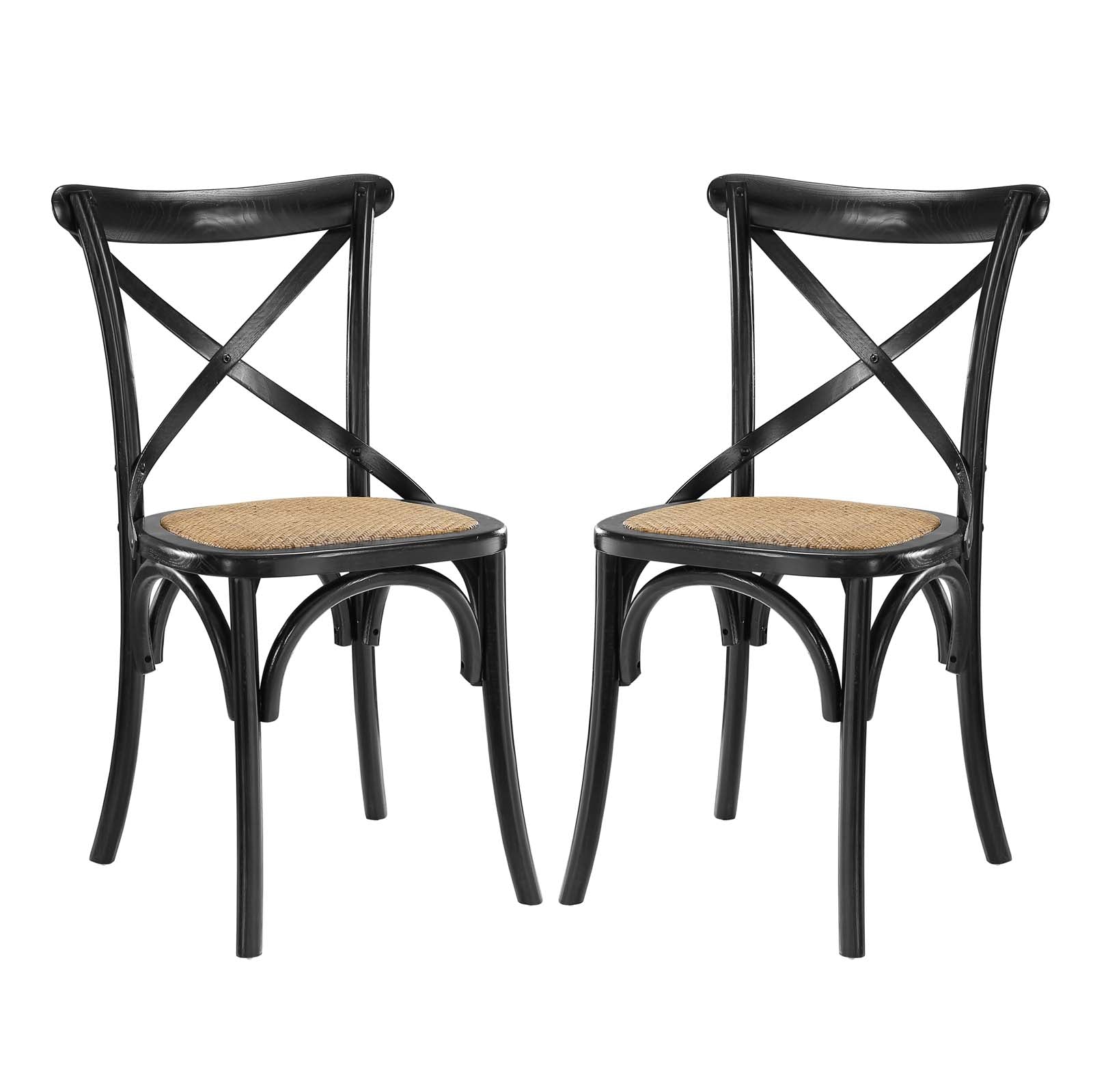 Modway Gear Dining Side Chair Set of 2 | Dining Chairs | 