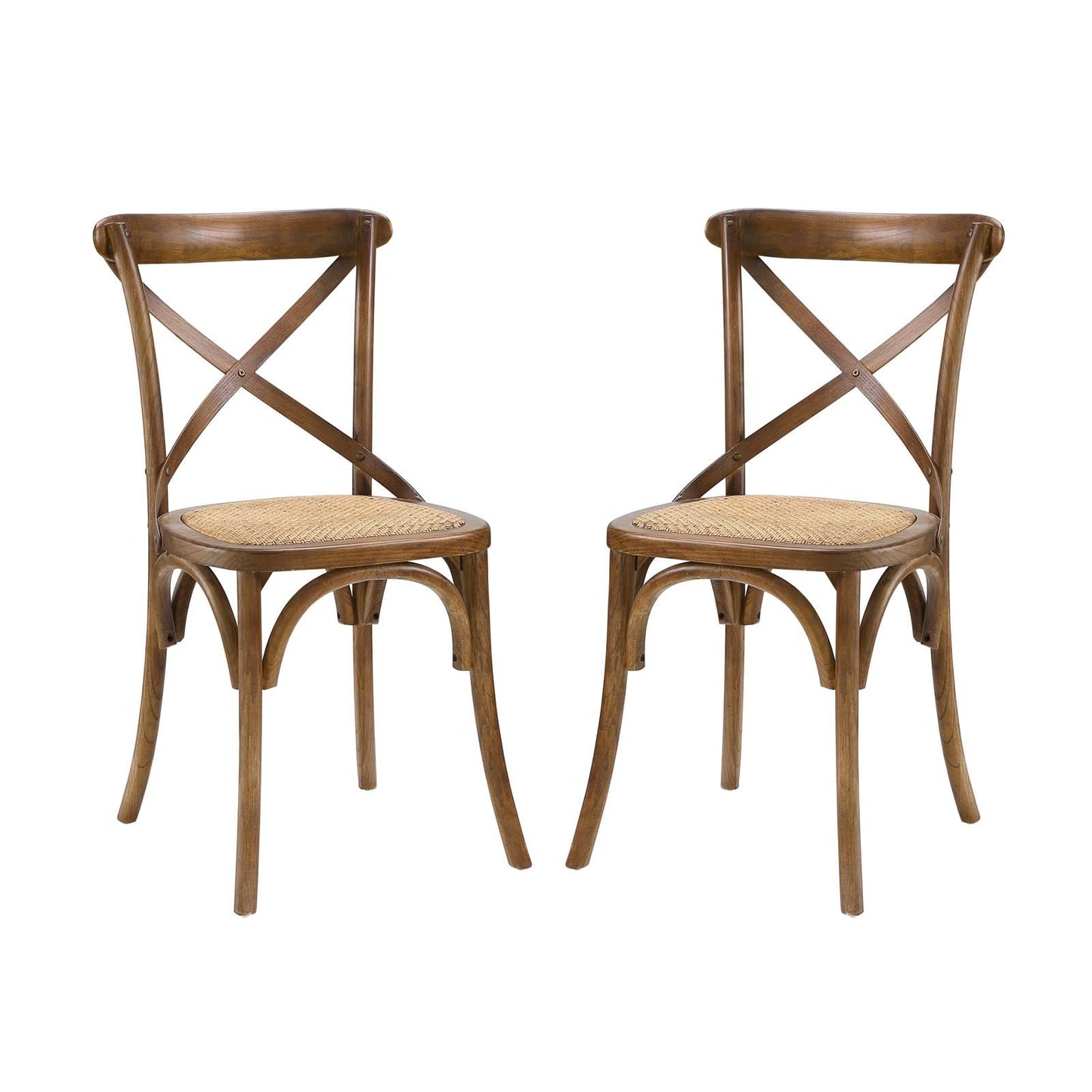 Modway Gear Dining Side Chair Set of 2 | Dining Chairs | 