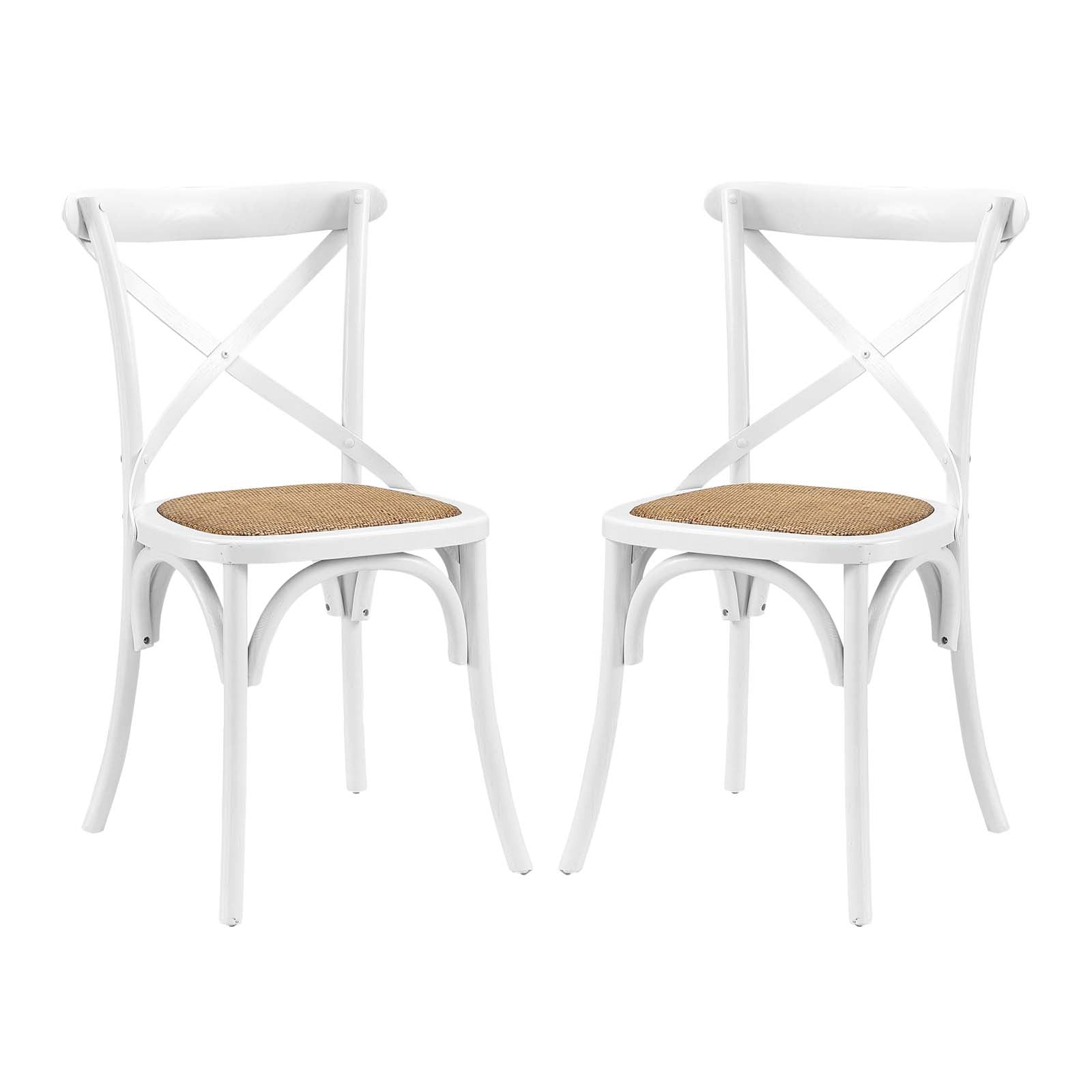 Modway Gear Dining Side Chair Set of 2 | Dining Chairs | 
