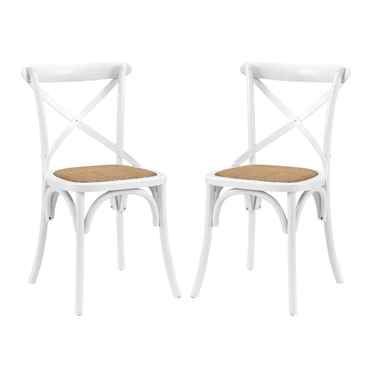 Modway Gear Dining Side Chair Set of 2 | Dining Chairs | 