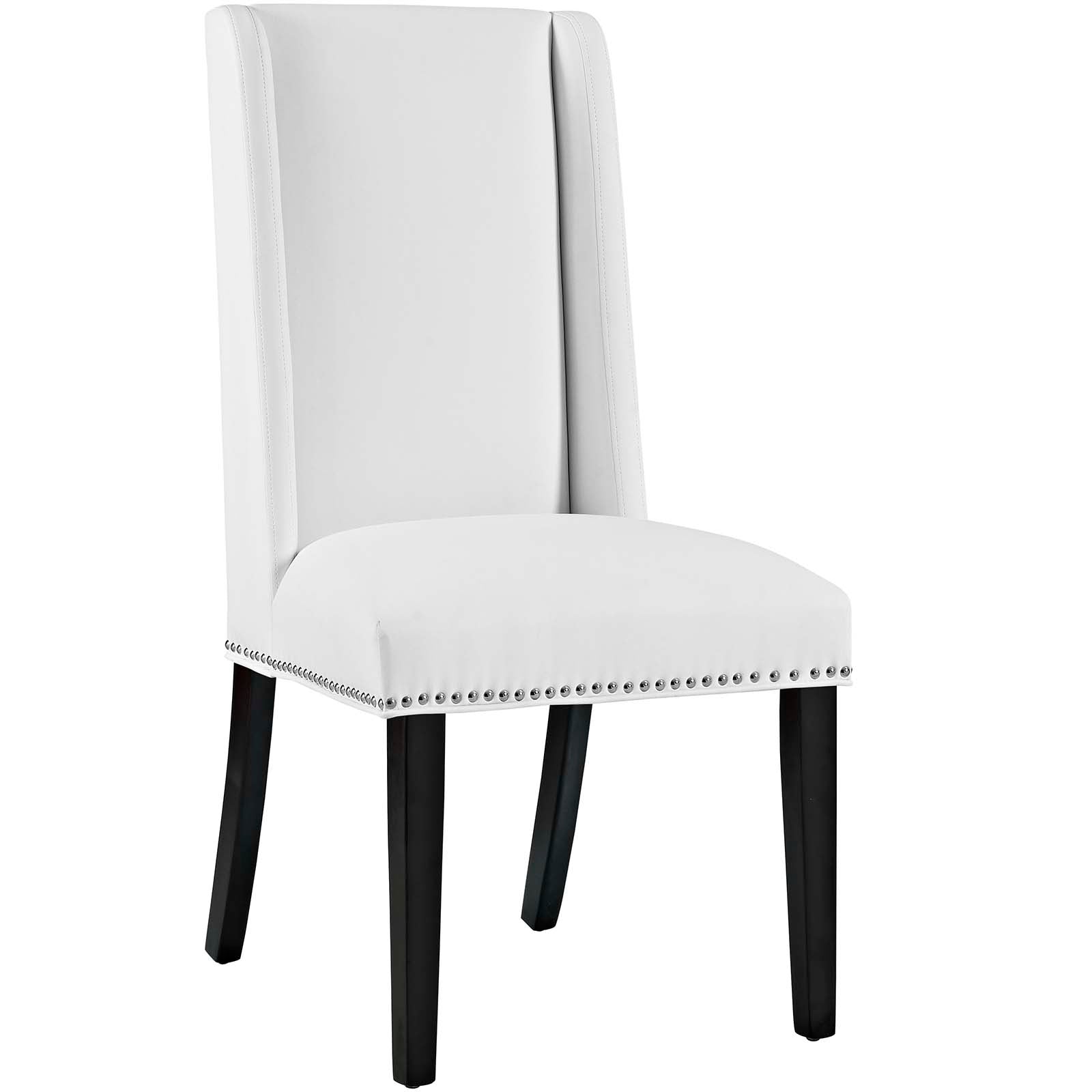 Modway Baron Dining Chair Vinyl Set of 4 - EEI-3502 | Dining Chairs-1