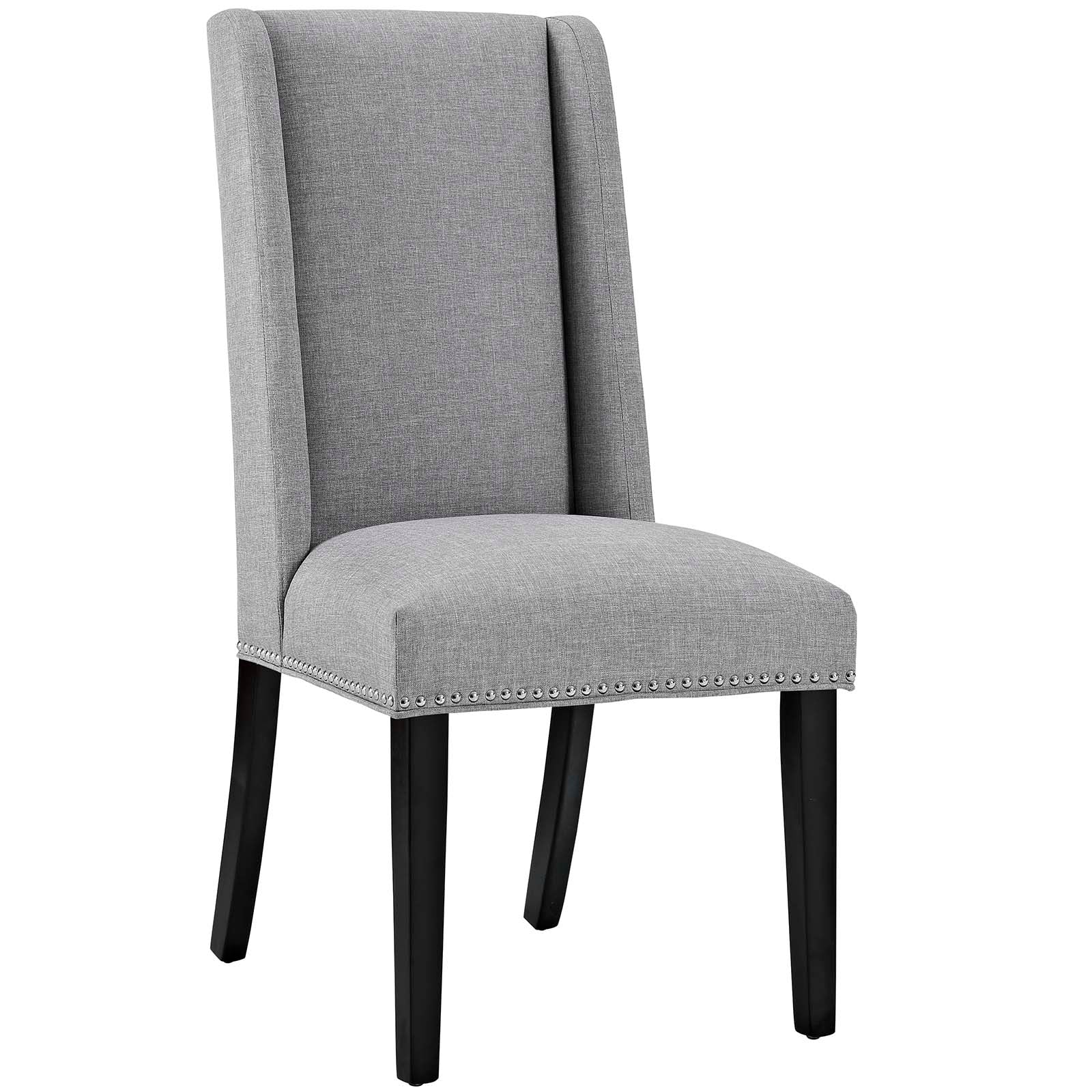 Modway Baron Dining Chair Fabric Set of 4 | Dining Chairs | 