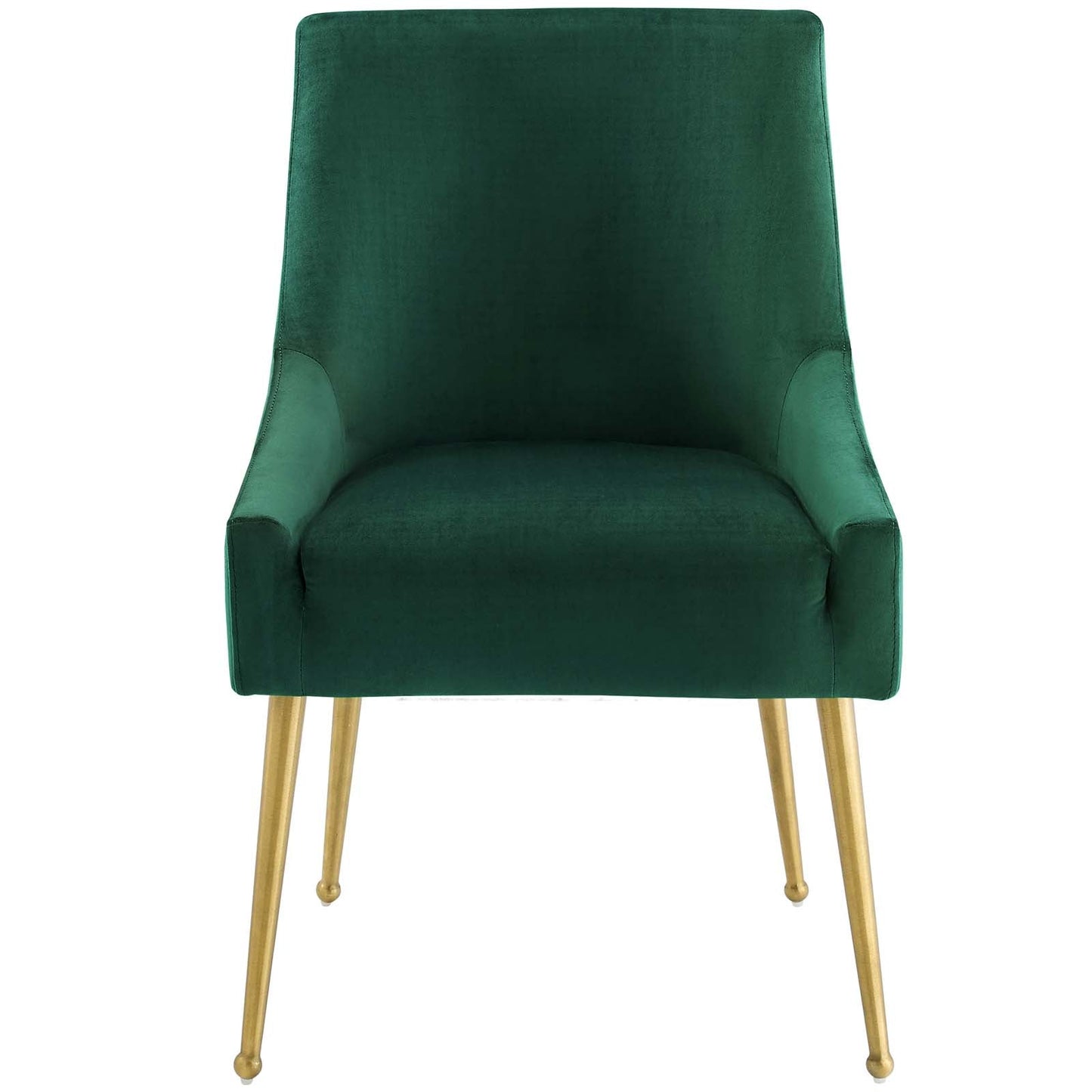 Modway Discern Upholstered Performance Velvet Dining Chair | Dining Chairs | 