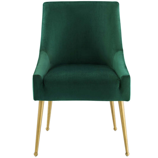 Modway Discern Upholstered Performance Velvet Dining Chair | Dining Chairs | 