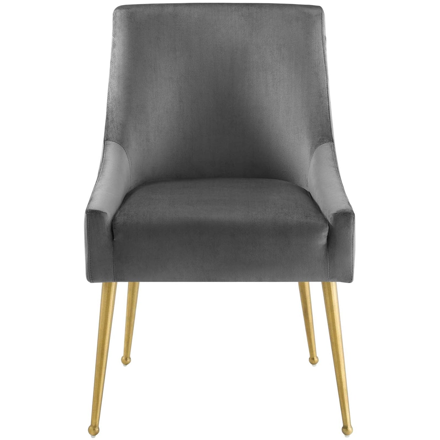 Modway Discern Upholstered Performance Velvet Dining Chair | Dining Chairs | 