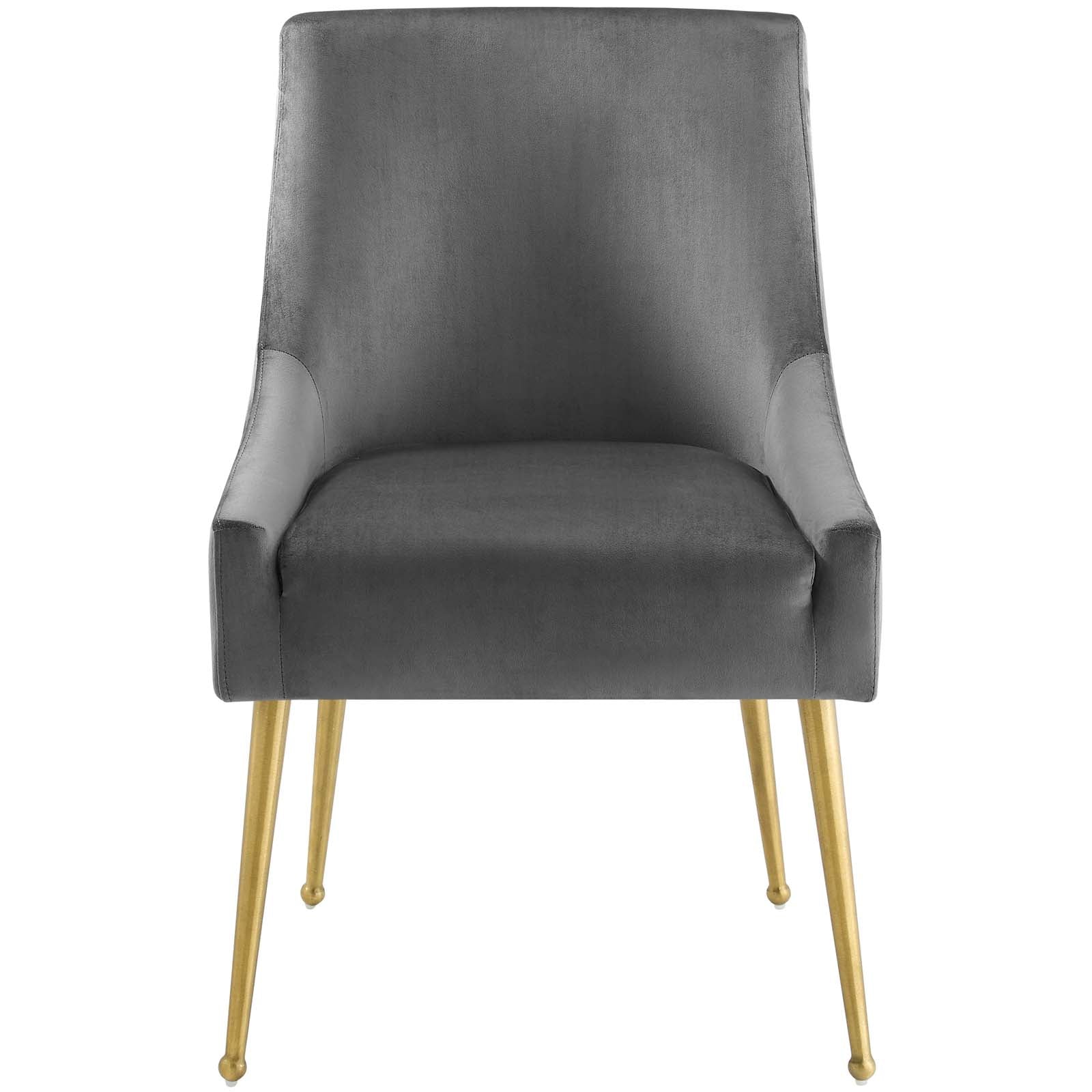 Modway Discern Upholstered Performance Velvet Dining Chair | Dining Chairs | 