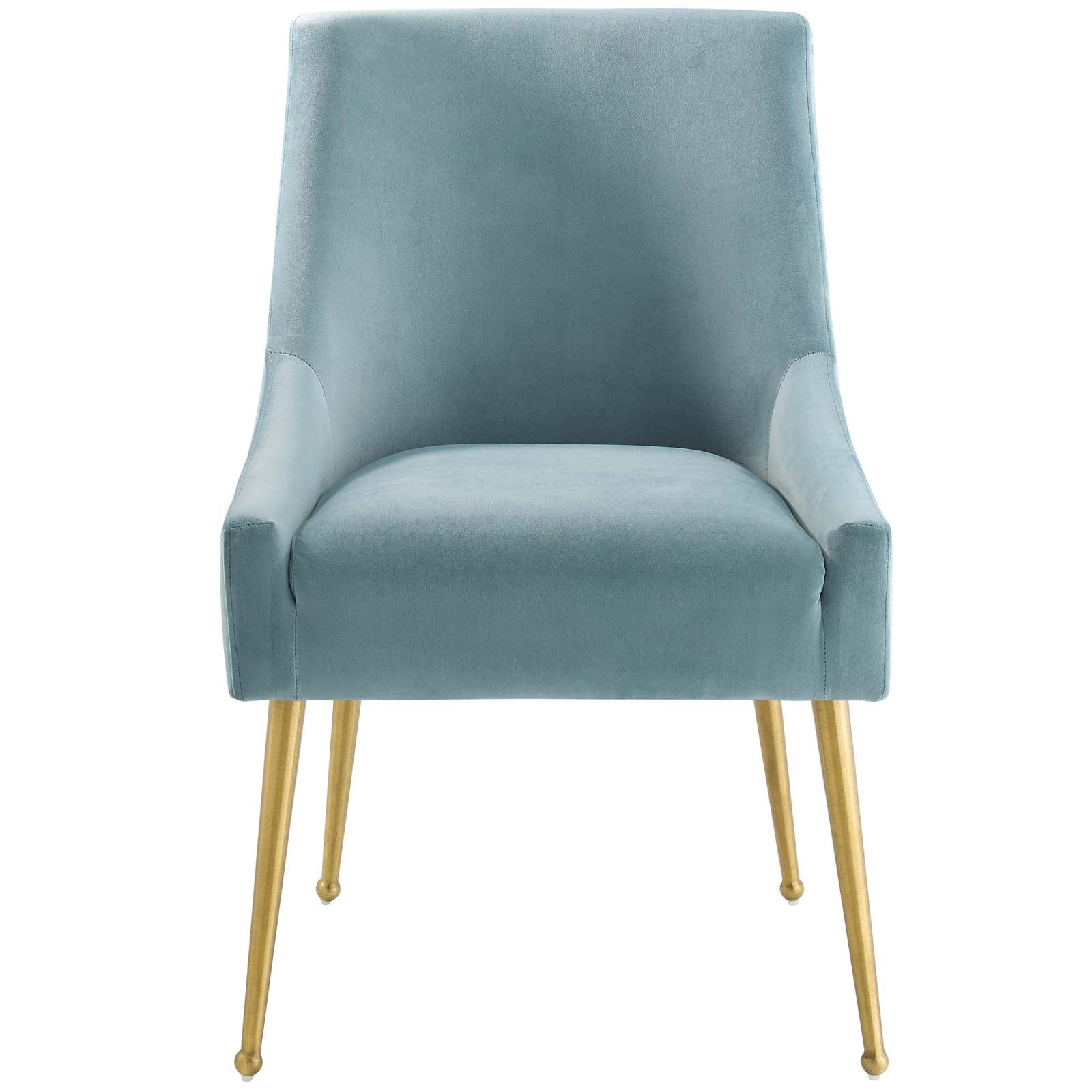 Modway Discern Upholstered Performance Velvet Dining Chair | Dining Chairs | 