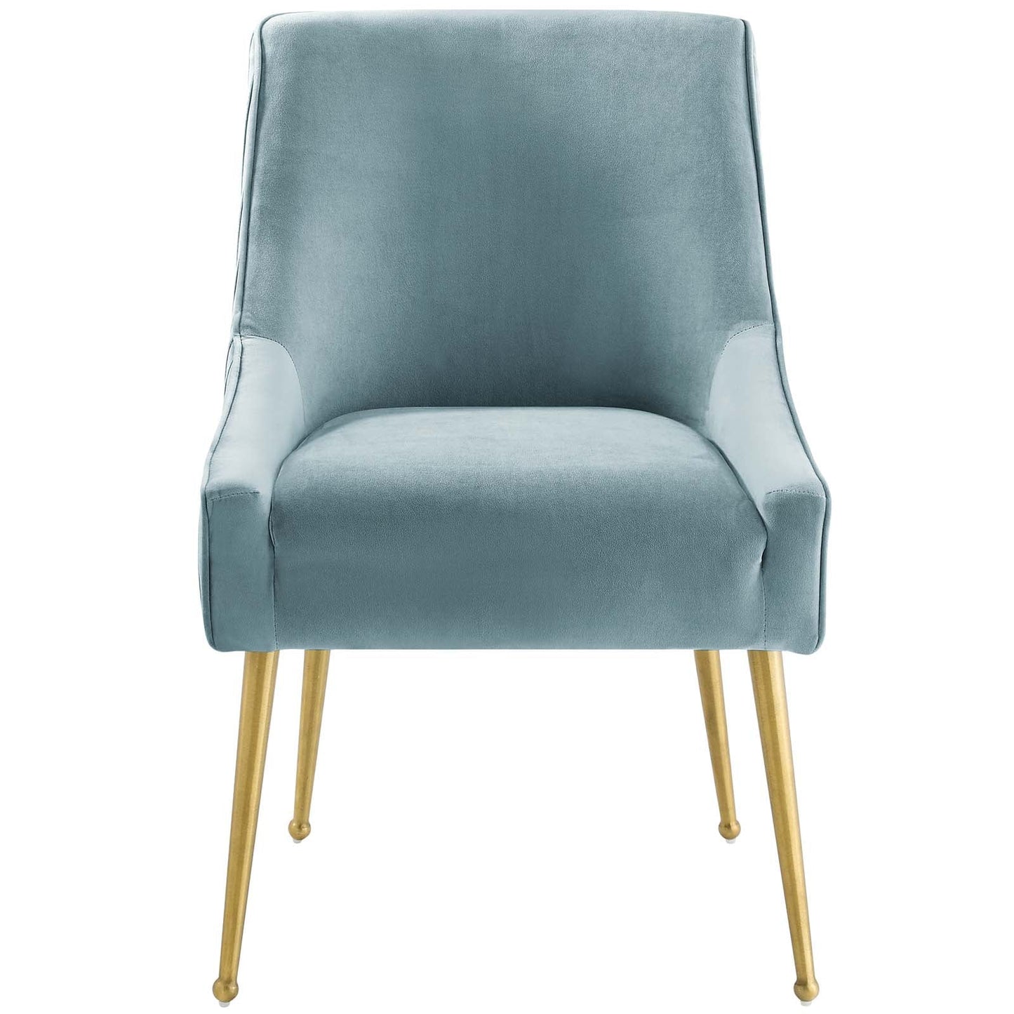 Modway Discern Pleated Back Upholstered Performance Velvet Dining Chair | Dining Chairs | 