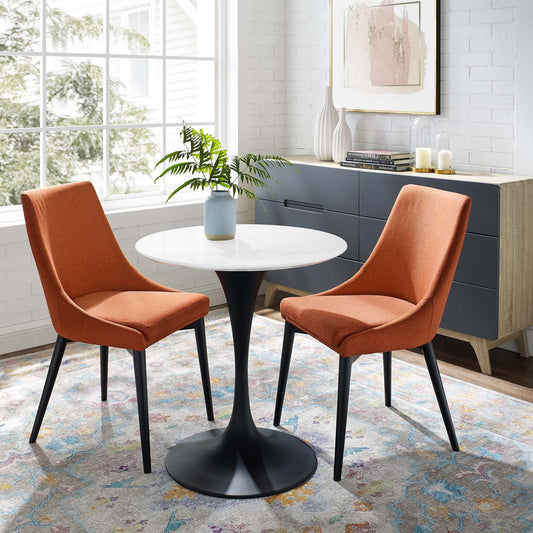 Modway Lippa Round Wood Dining Table | Dining Tables | Modishstore