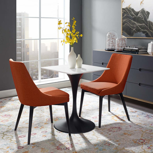 Modway Lippa 24" Square Wood Top Dining Table-EEI-3512 | Dining Tables | Modishstore