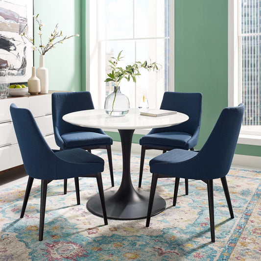 Modway Lippa 40" Round Wood Dining Table | Dining Tables | Modishstore