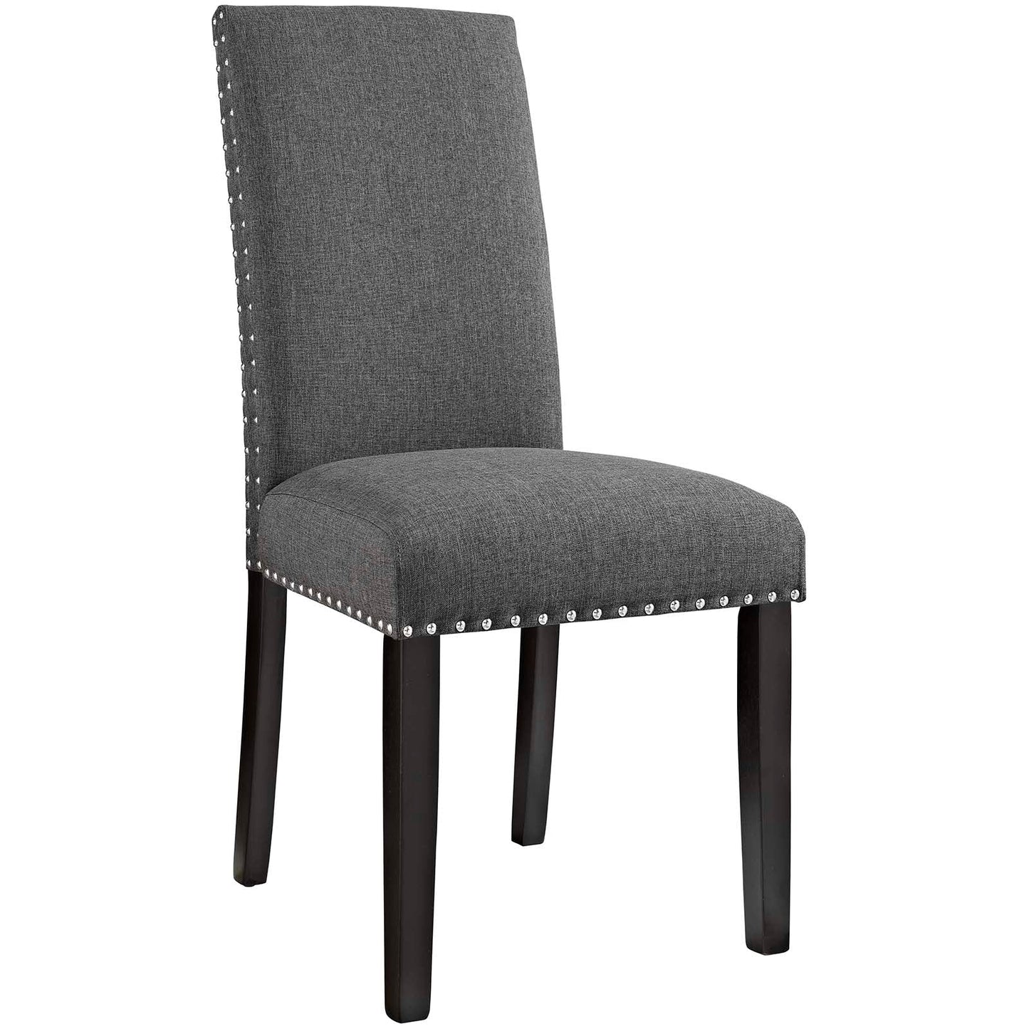 Modway Parcel Dining Side Chair Fabric Set of 2 | Dining Chairs | Modishstore