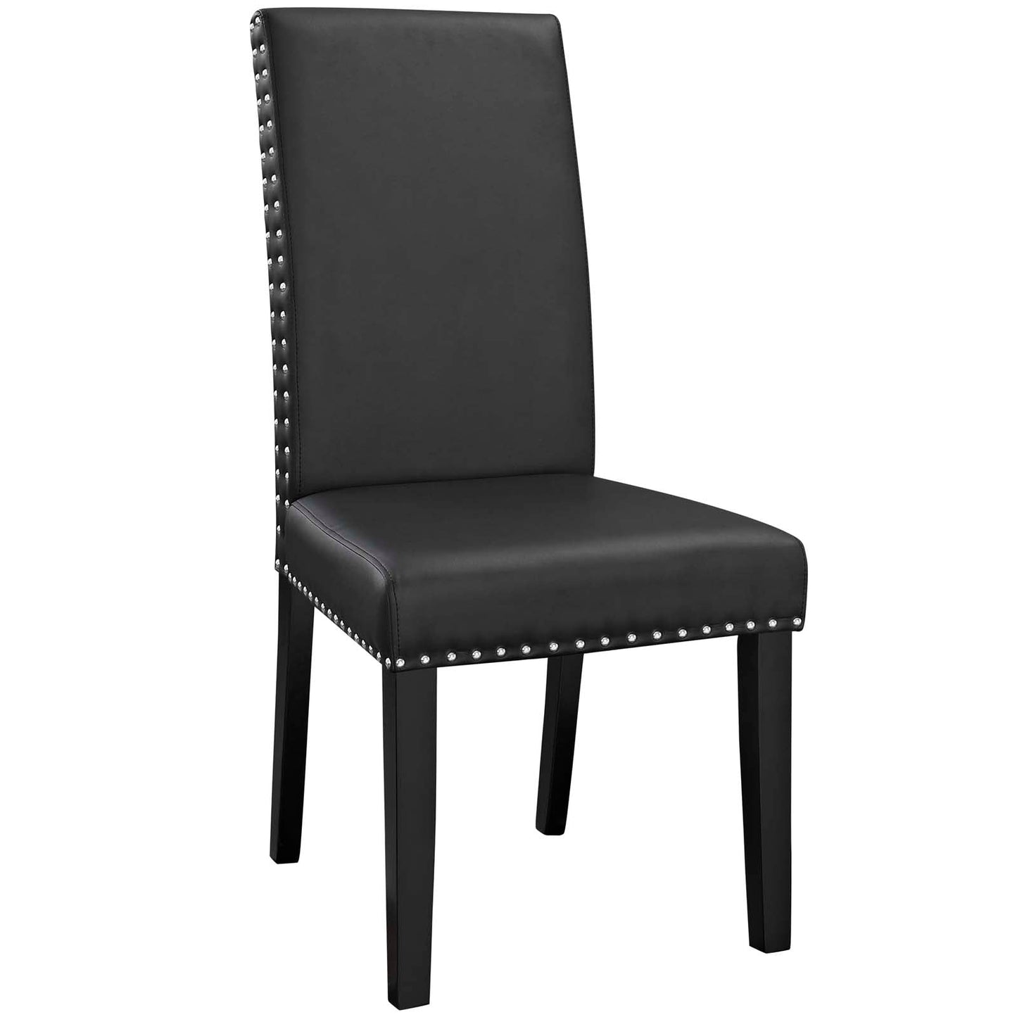 Modway Parcel Dining Side Chair Vinyl Set of 4 | Dining Chairs | Modishstore-2