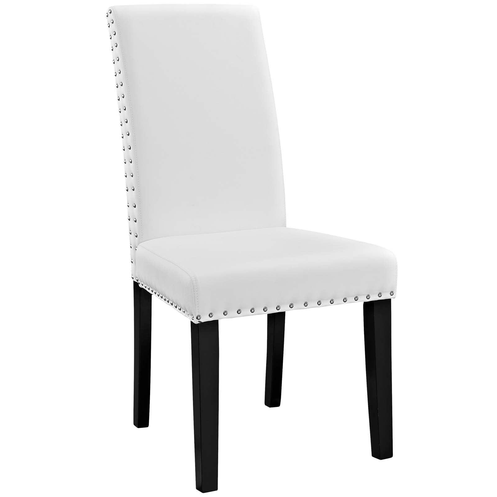 Modway Parcel Dining Side Chair Vinyl Set of 4 | Dining Chairs | Modishstore