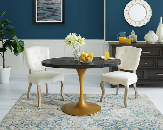 Drive 47" Oval Wood Top Dining Table By Modway - EEI-3586 | Dining Tables