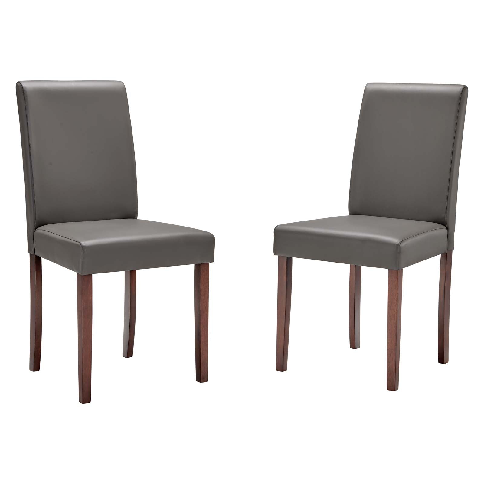 Modway Prosper Faux Leather Dining Side Chair Set of 2 | Dining Chairs | Modishstore