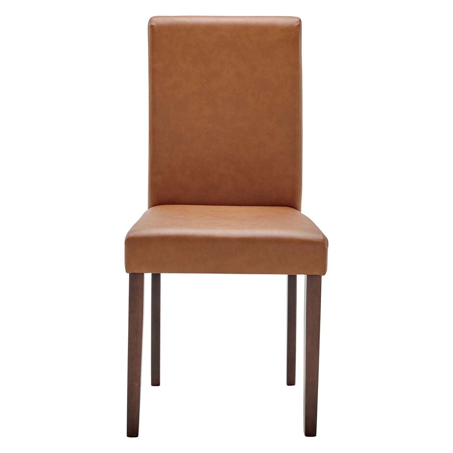 Modway Prosper Faux Leather Dining Side Chair Set of 2 | Dining Chairs | Modishstore-4