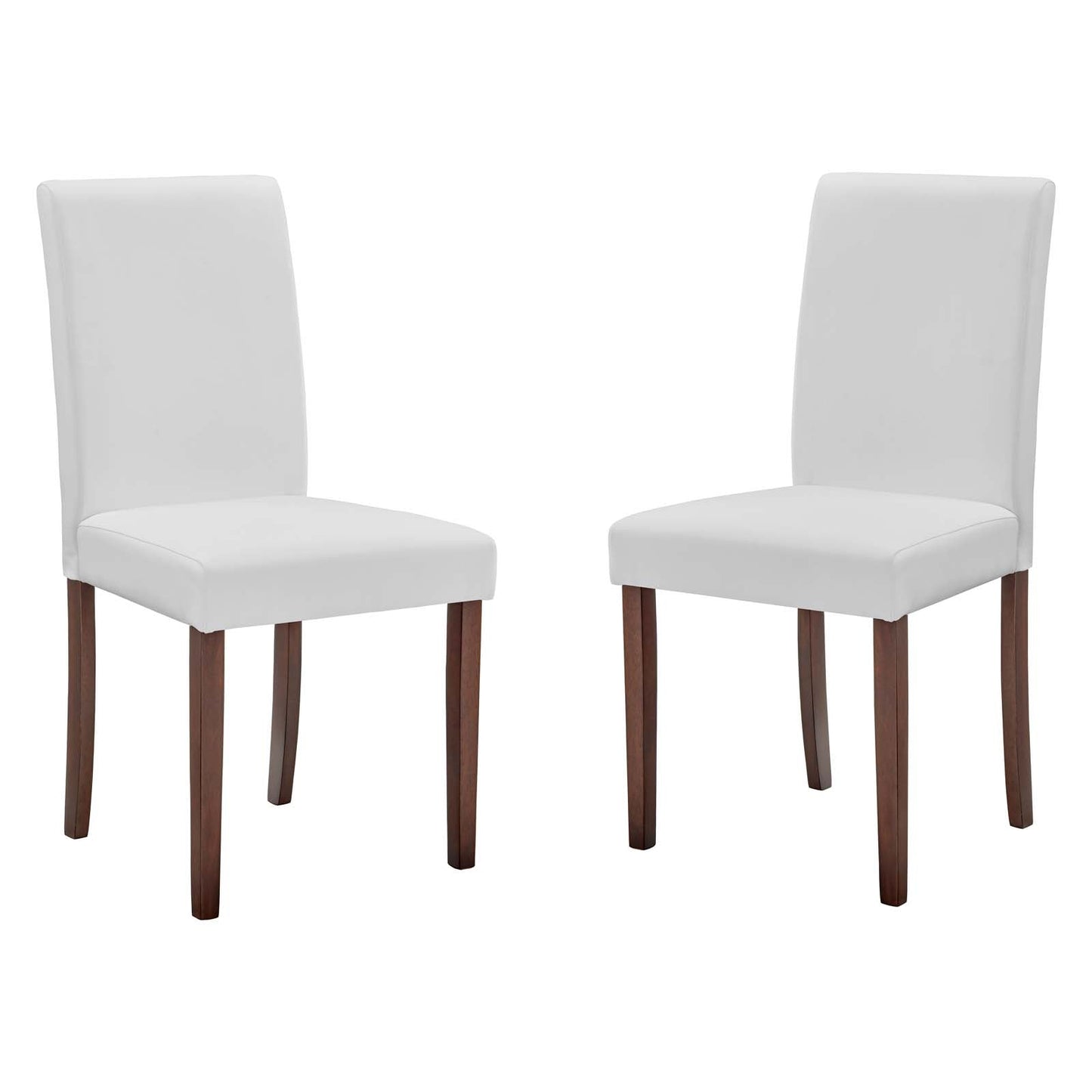 Modway Prosper Faux Leather Dining Side Chair Set of 2 | Dining Chairs | Modishstore-3
