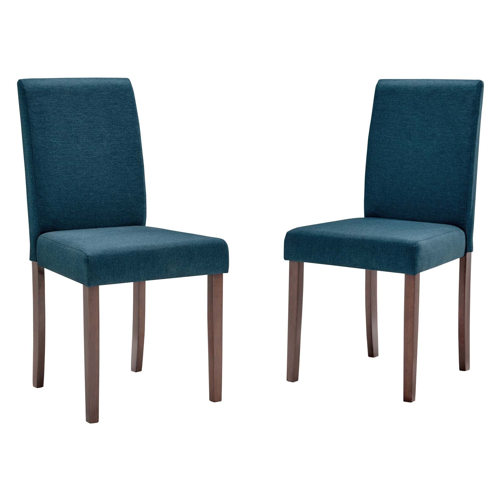 Modway Prosper Upholstered Fabric Dining Side Chair Set of 2 | Dining Chairs | Modishstore-3