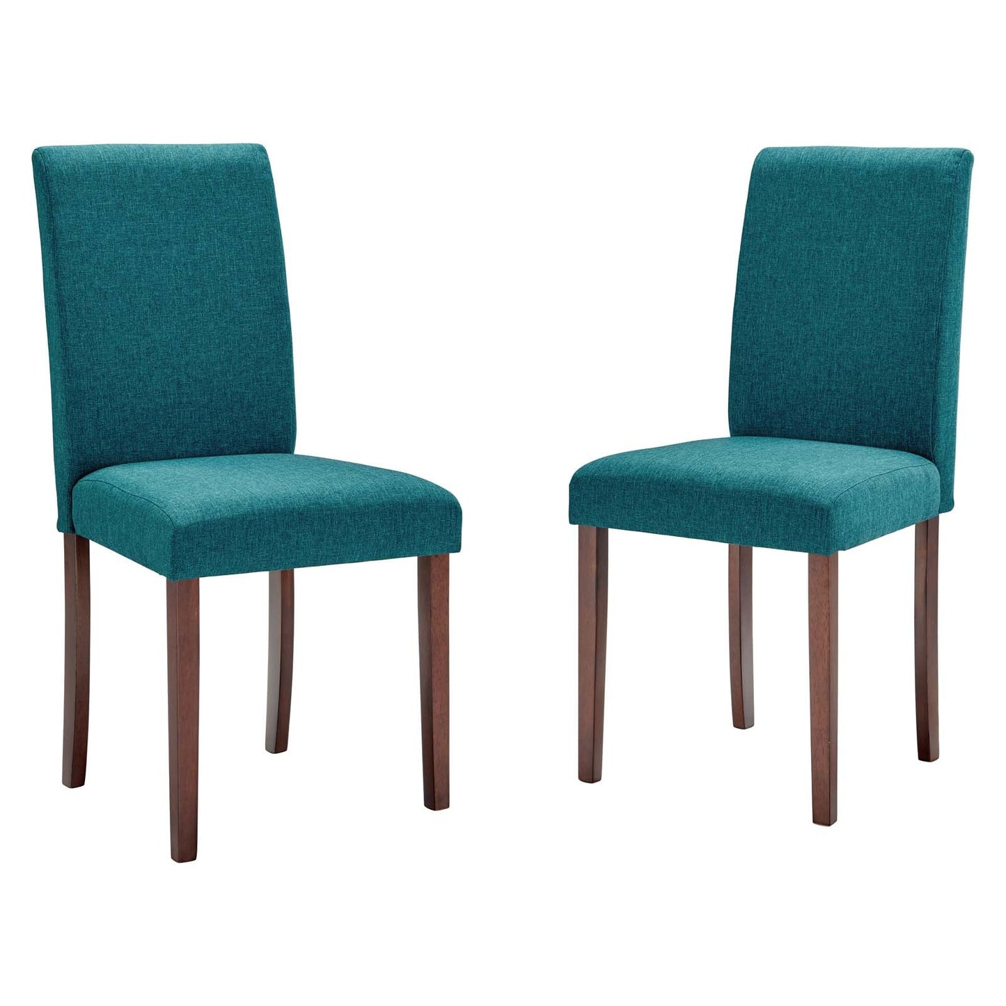 Modway Prosper Upholstered Fabric Dining Side Chair Set of 2 | Dining Chairs | Modishstore