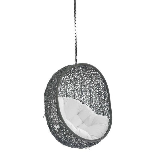 Modway Hide Sunbrella® Fabric Swing Outdoor Patio Lounge Chair Without Stand | Outdoor Porch Swings | 