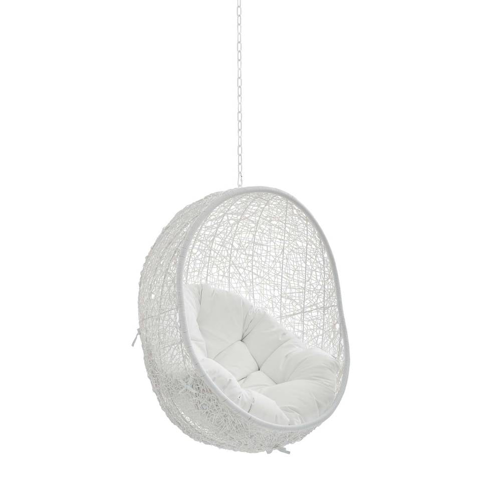 Modway Hide Sunbrella® Fabric Swing Outdoor Patio Lounge Chair Without Stand | Outdoor Porch Swings | 