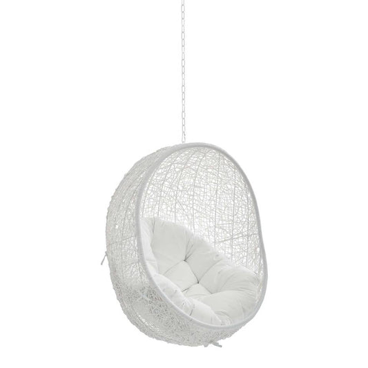 Modway Hide Sunbrella® Fabric Swing Outdoor Patio Lounge Chair Without Stand | Outdoor Porch Swings | 