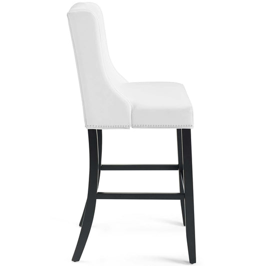 Modway Baron Faux Leather Bar Stool | Bar Stools