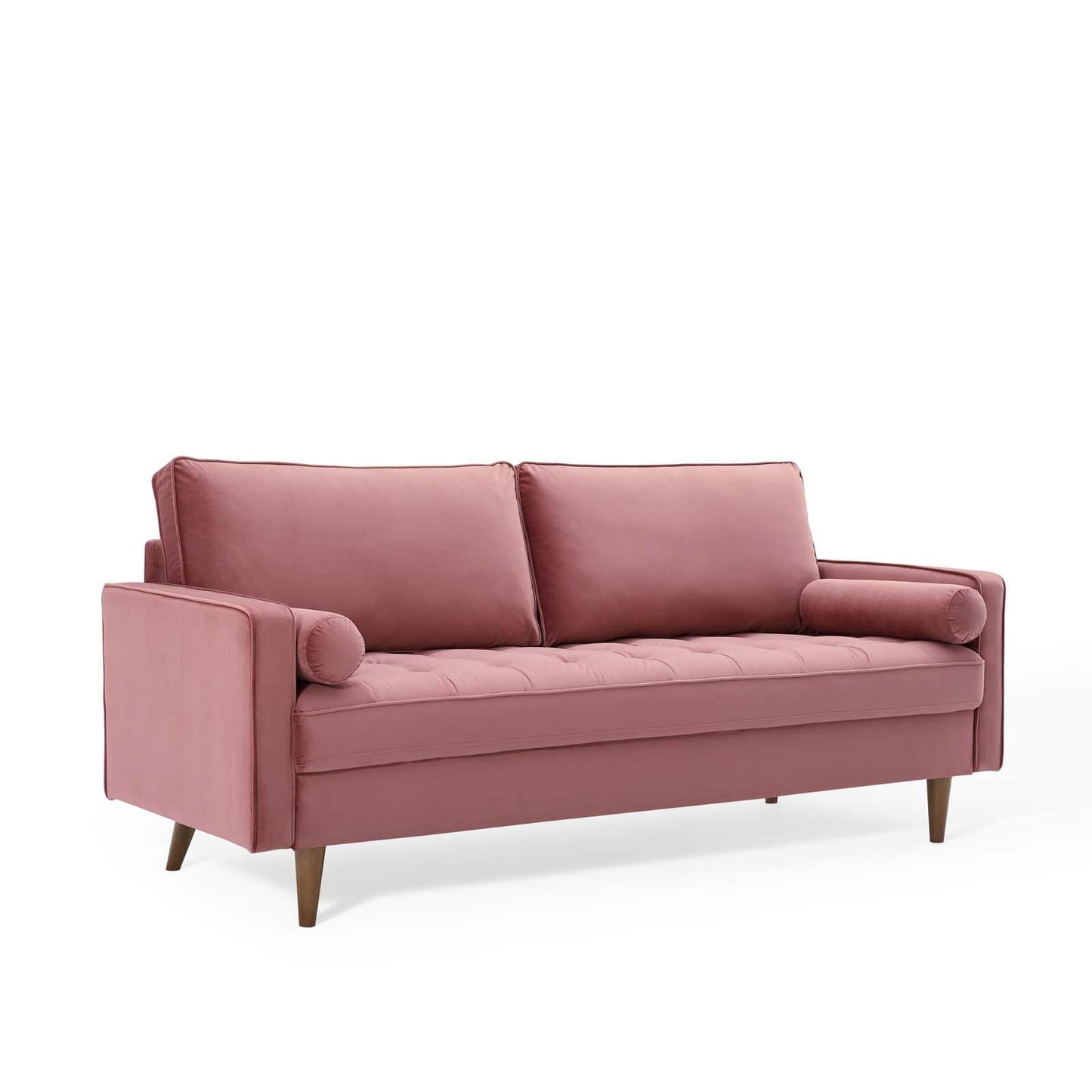 Modway Valour Performance Velvet Sofa | Sofas | Modishstore-2