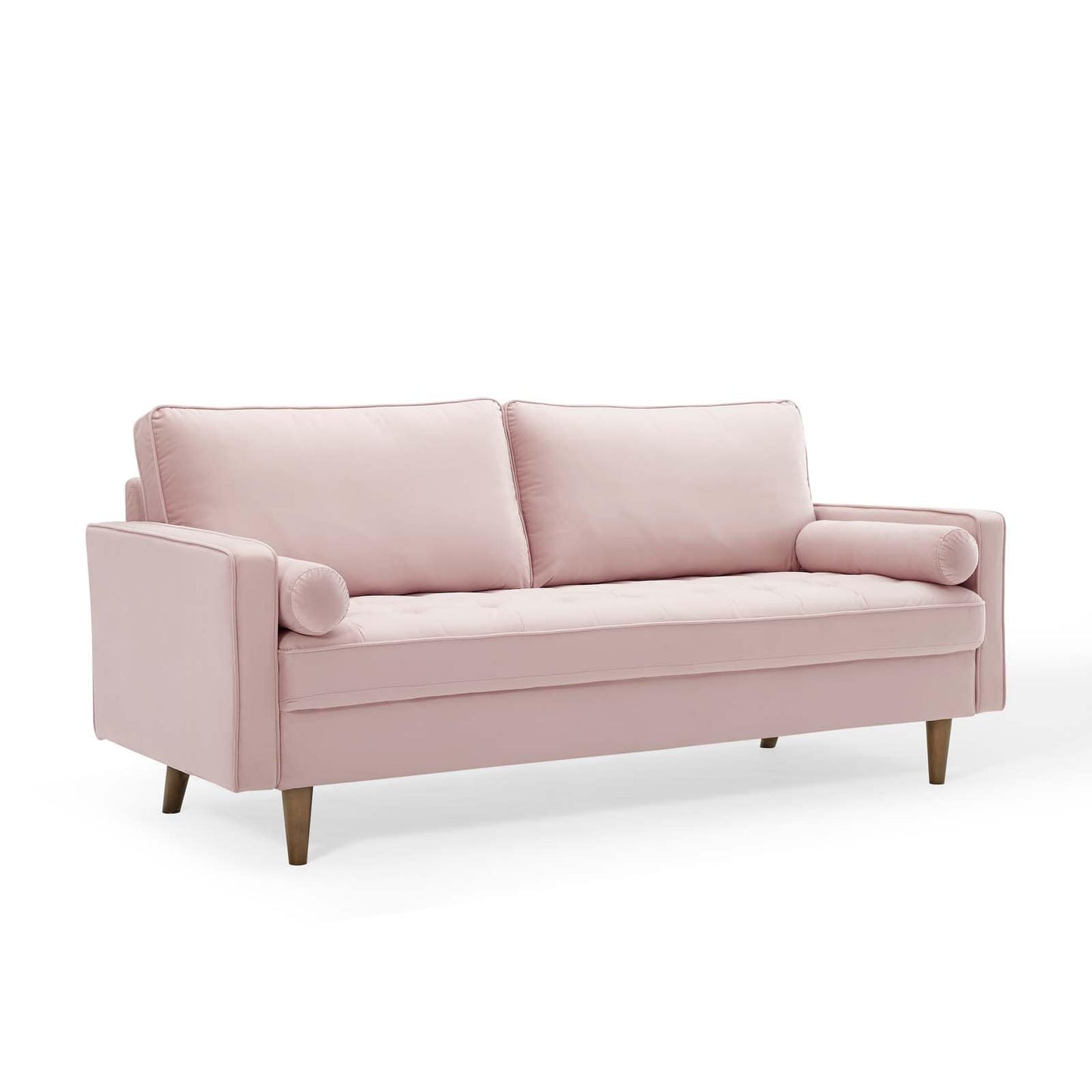 Modway Valour Performance Velvet Sofa | Sofas | Modishstore-7