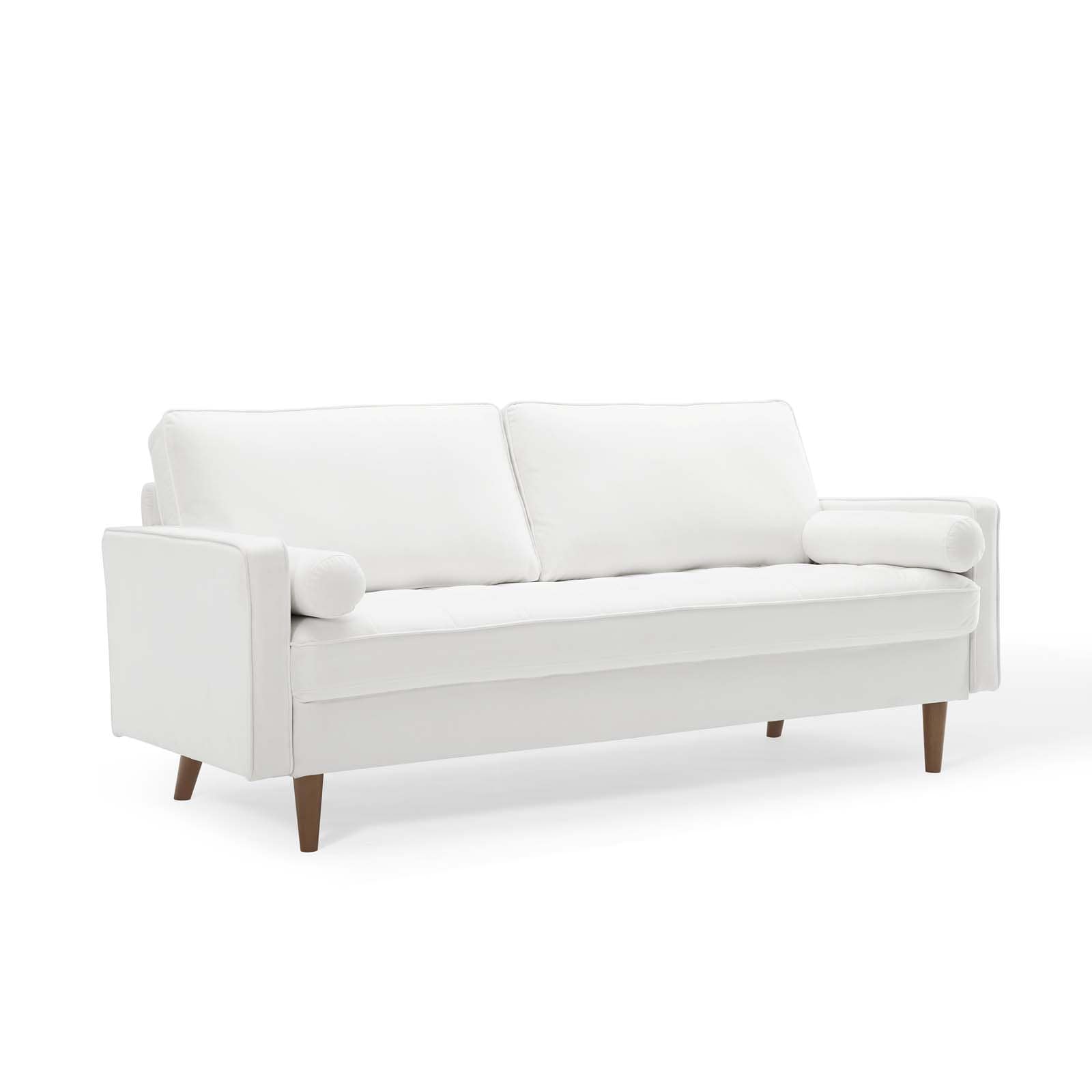 Modway Valour Performance Velvet Sofa | Sofas | Modishstore-9