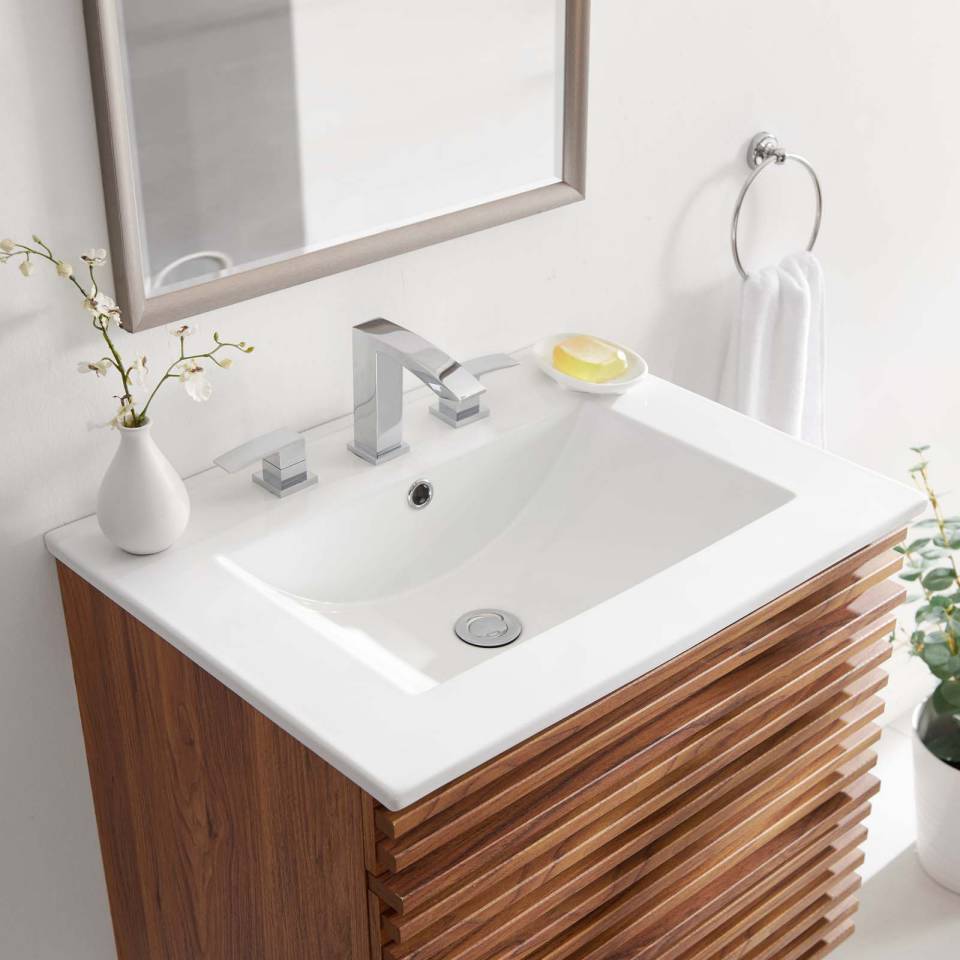 Modway Cayman 24" Bathroom Sink | Bathroom Accessories