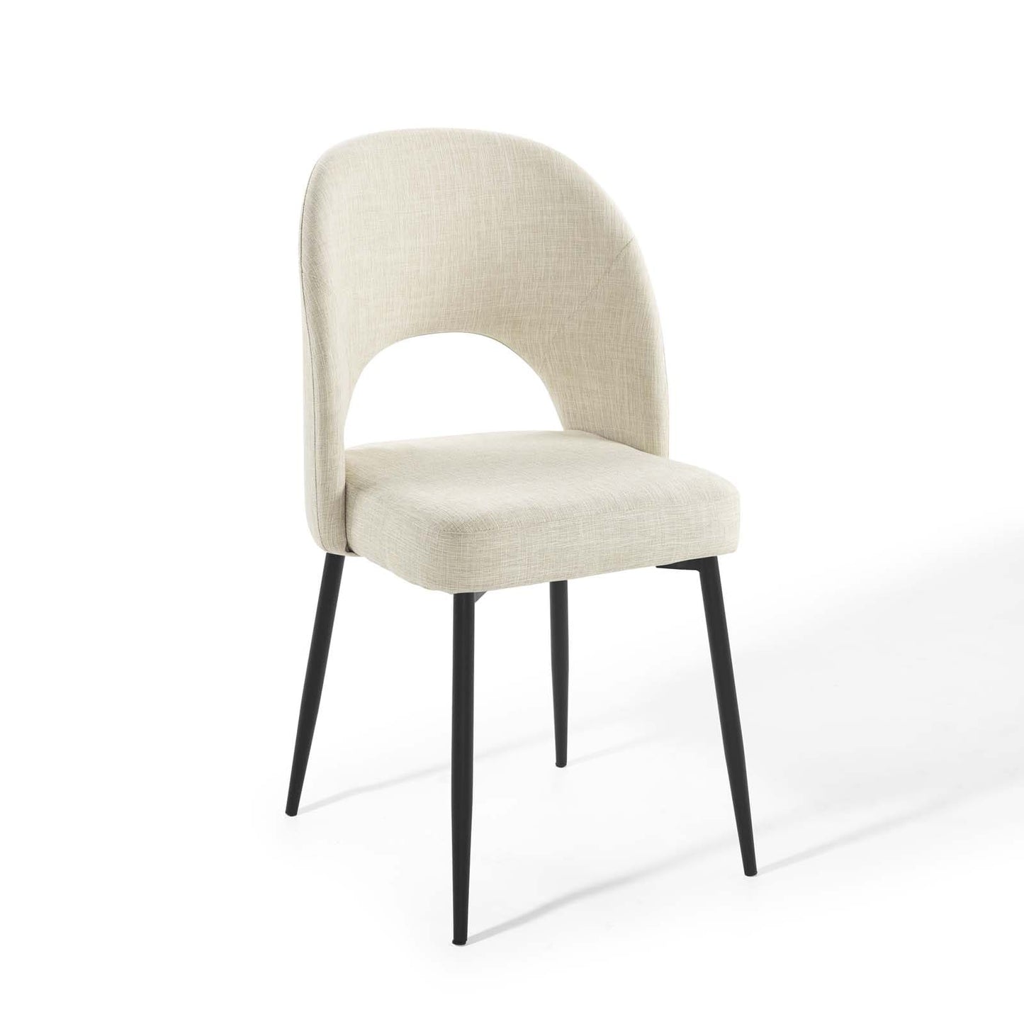 Modway Rouse Upholstered Fabric Dining Side Chair | Dining Chairs | Modishstore