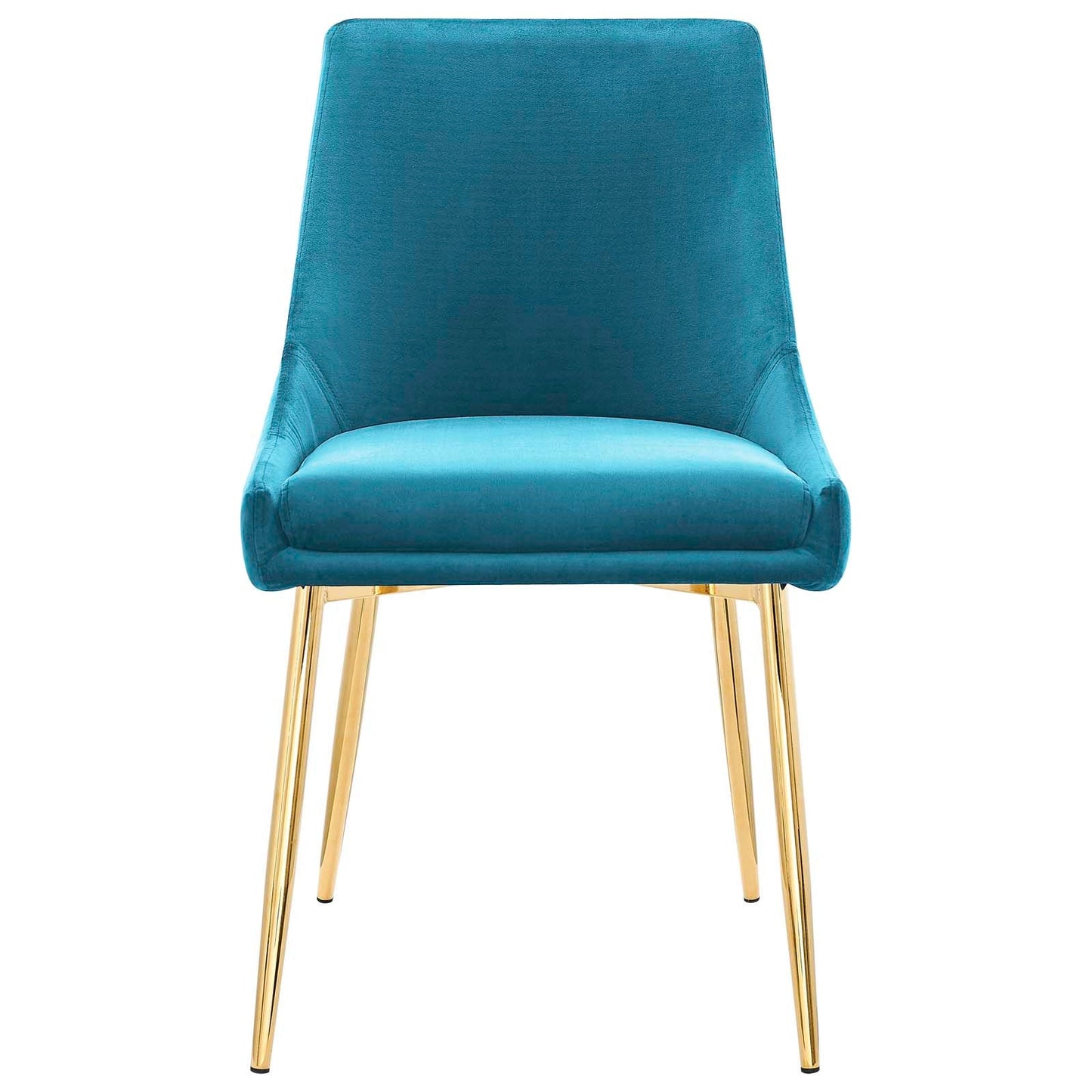 Modway Viscount Performance Velvet Dining Chairs - Set of 2 | Dining Chairs | Modishstore-4