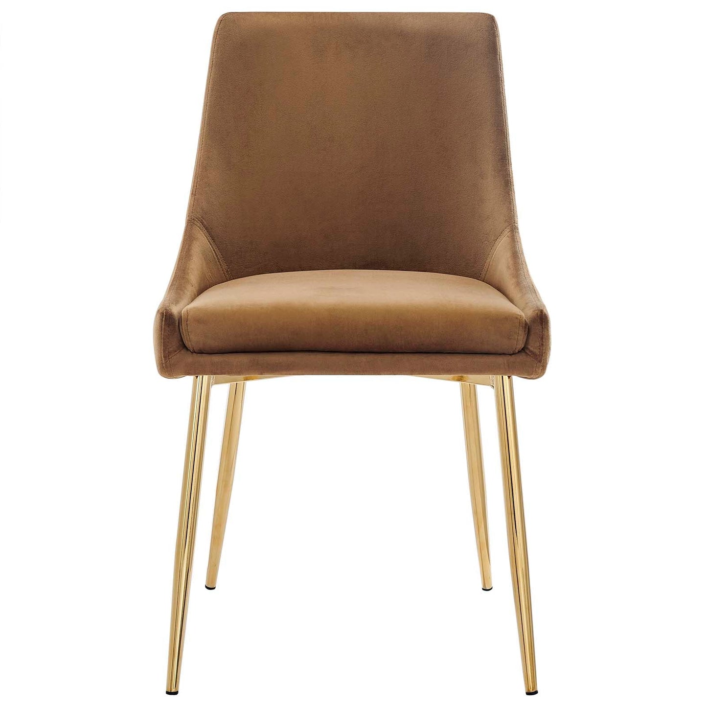 Modway Viscount Performance Velvet Dining Chairs - Set of 2 | Dining Chairs | Modishstore-5