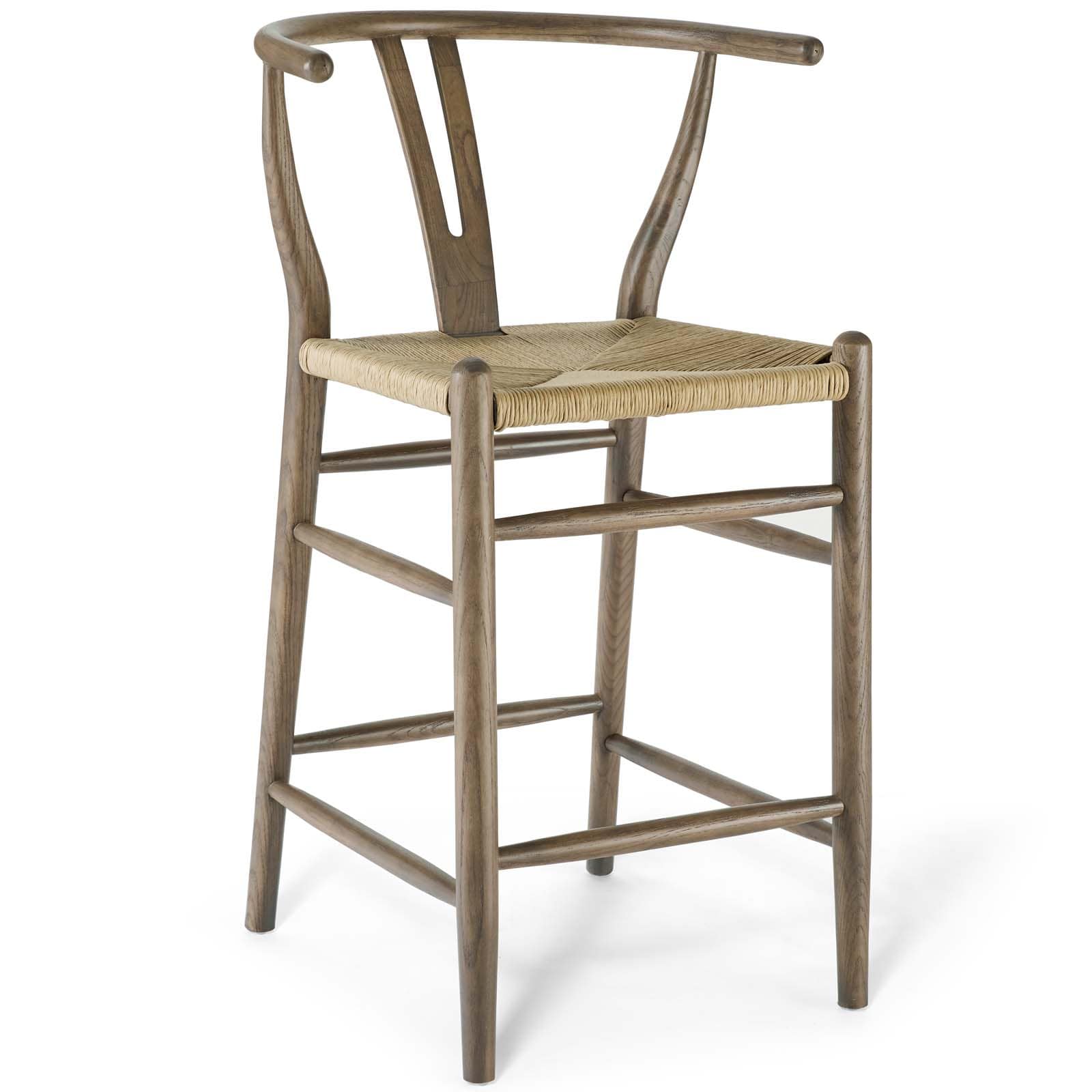Modway Amish Wood Counter Stool | Counter Stools