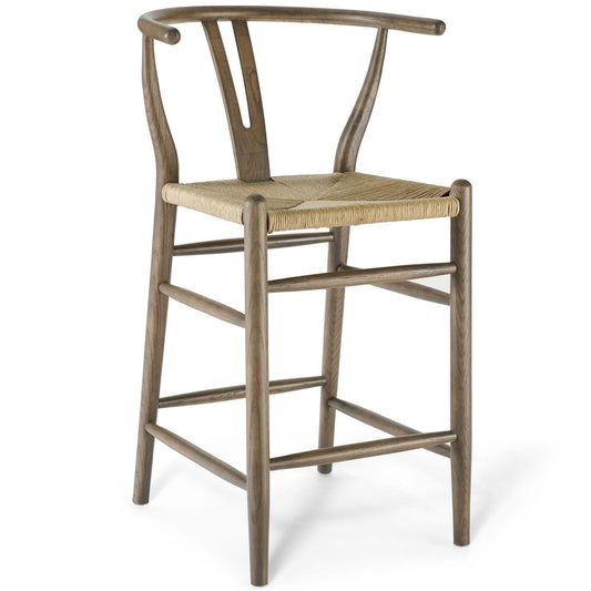 Modway Amish Wood Counter Stool | Counter Stools