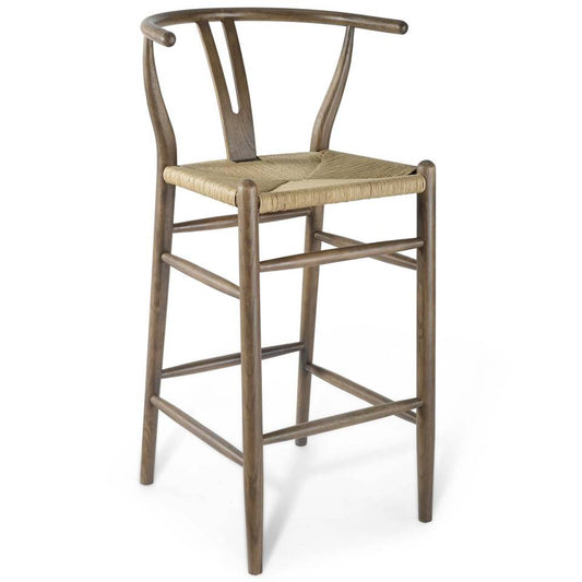 Modway Amish Wood Bar Stool | Bar Stools