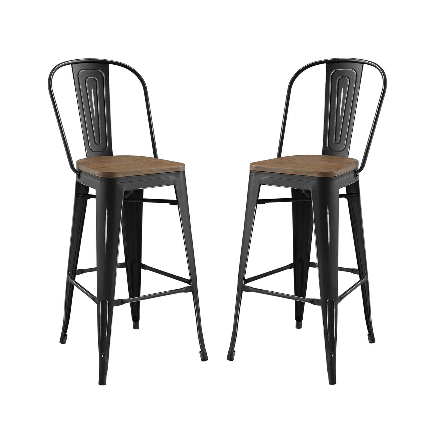 Modway Promenade Bar Stool Set of 2 | Bar Stools | Modishstore