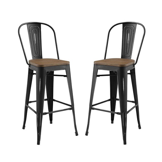 Modway Promenade Bar Stool Set of 2 | Bar Stools | Modishstore
