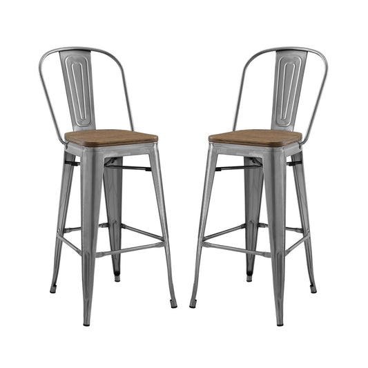 Modway Promenade Bar Stool Set of 2 | Bar Stools | Modishstore-3