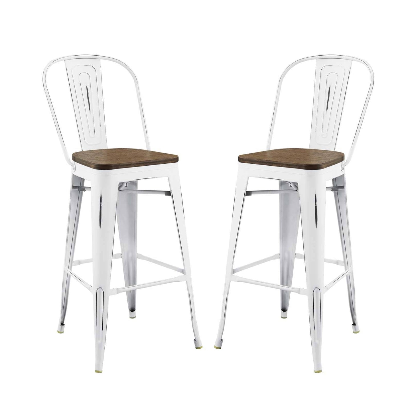 Modway Promenade Bar Stool Set of 2 | Bar Stools | Modishstore-4