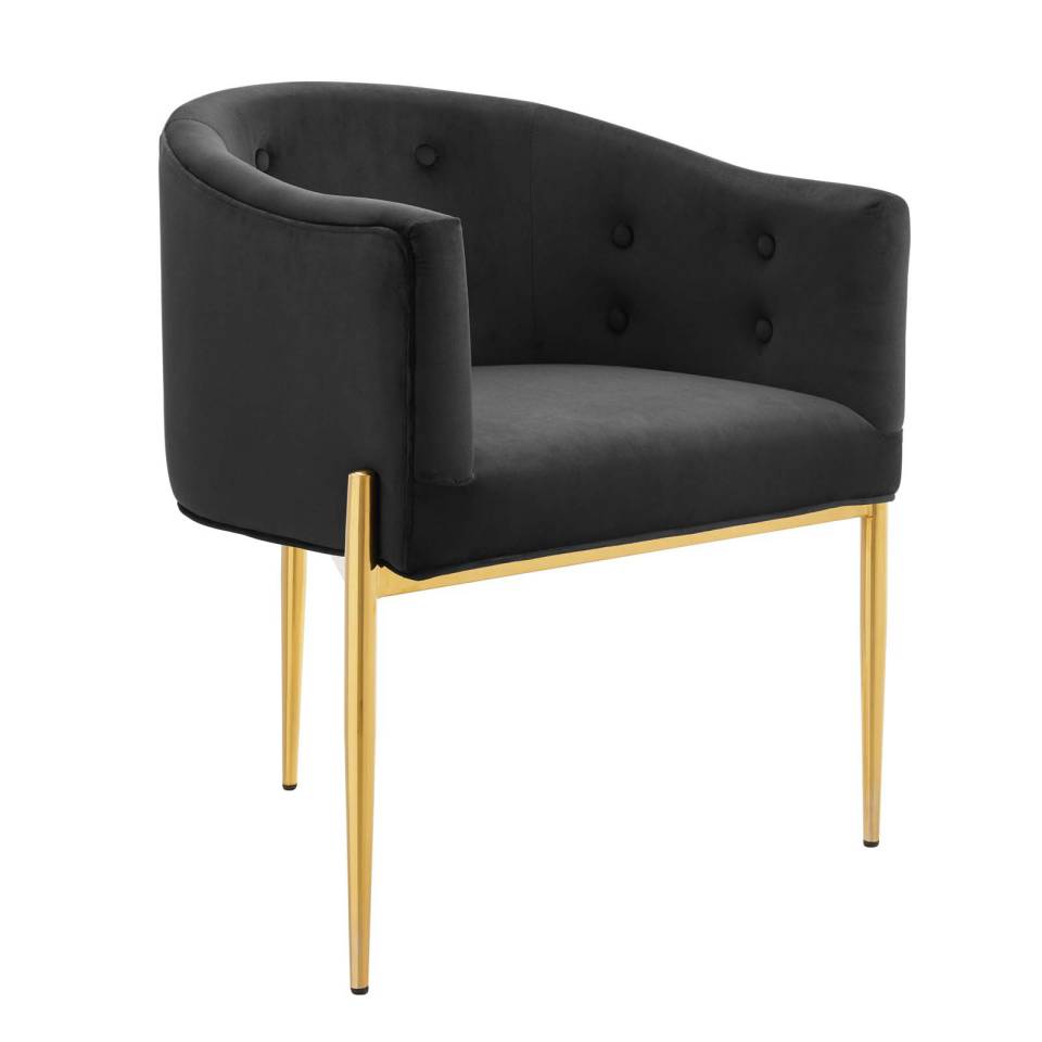 Modway Savour Tufted Performance Velvet Accent Chair | Accent Chairs | Modishstore